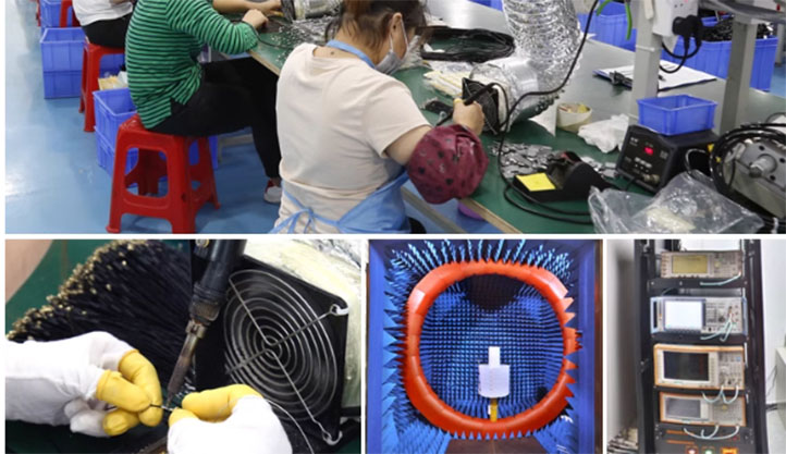 C&T RF Antennas Inc Manufactory and Facility