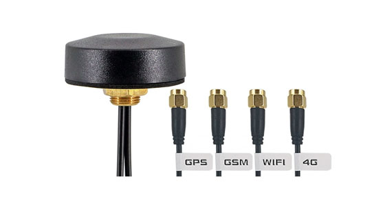 Multi-band Antennas Are Manufactured By C&T RF Antennas Inc.