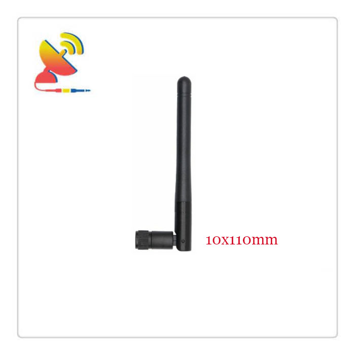C&T RF Antennas Inc. - 10x110mm Black Color RF 433 Antenna SMA Rubber Duck Antenna Manufacturer