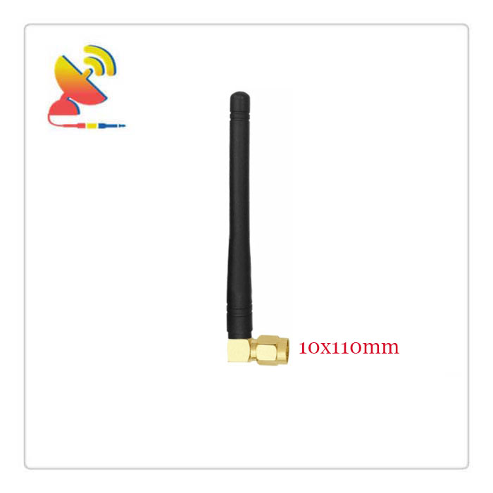 C&T RF Antennas Inc. - 10x110mm SMA Right-Angle Connector RF 433 Antennas Manufacturer