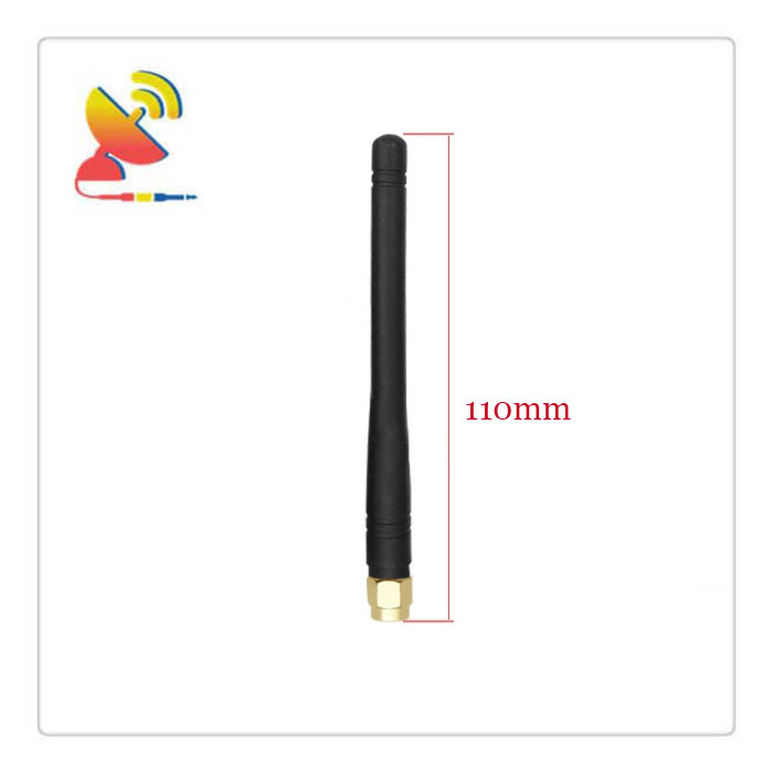 C&T RF Antennas Inc. - 10x110mm Straight SMA 315MHz Omni-Directional Rubber Duck Antennas Manufacturer