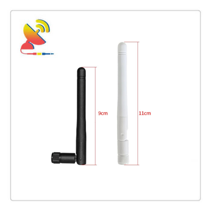 C&T RF Antennas Inc. - 10x110mm White Color 315MHz SMA Male Rubber Duck Whip Antennas Manufacturer