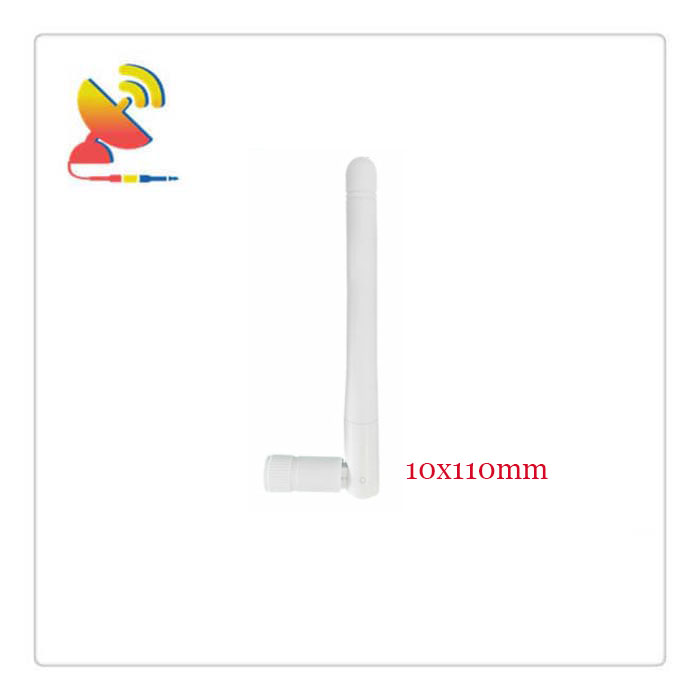 C&T RF Antennas Inc. - 10x110mm White Color Lora Antenna 433 MHz SMA Antennas Manufacturer