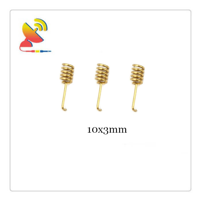 C&T RF Antennas Inc. - 10x3x0.5mm 2.4GHz Helical Antenna For Remote Control
