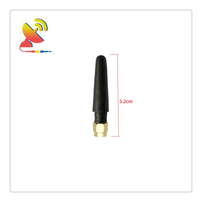 C&T RF Antennas Inc. - 10x52mm Black Color 315MHz SMA Male Connector Rubber Duck Antennas Manufacturer