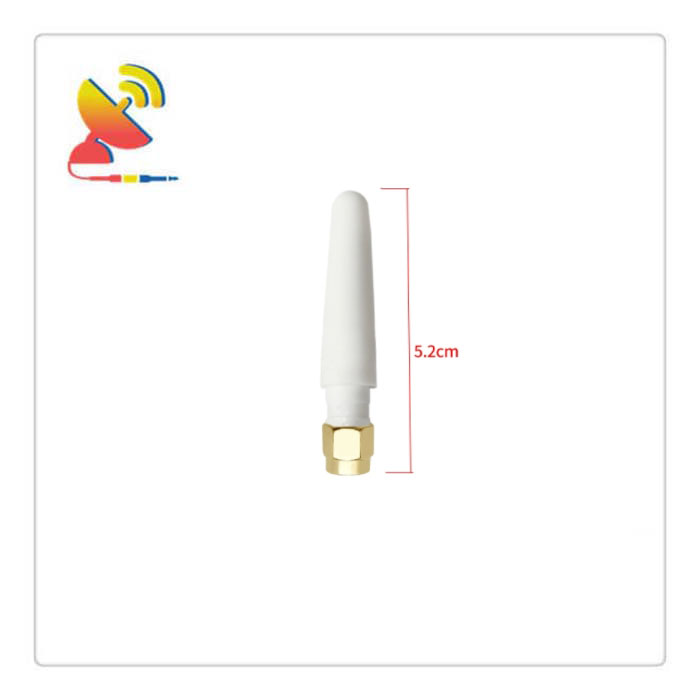 C&T RF Antennas Inc. - 10x52mm White Color SMA Single-Band 315 MHz Antennas Manufacturer