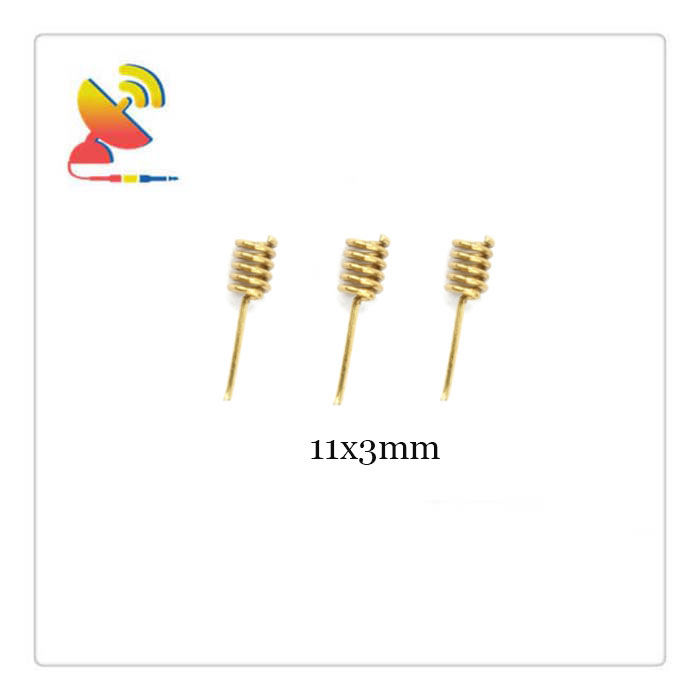 C&T RF Antennas Inc. - 11x3x0.5mm Compact Internal WiFi 2.4 GHz Helical Antennas Manufacturer