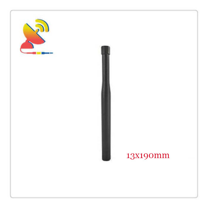 C&T RF Antennas Inc. - 13x190mm UHF 433MHz SMA Male Connector Rubber Duck Antennas Manufacturer