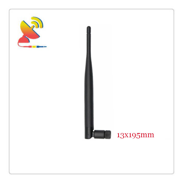 C&T RF Antennas Inc. - 13x195mm Black Color Omnidirectional 433MHz Lora Antennas Manufacturer