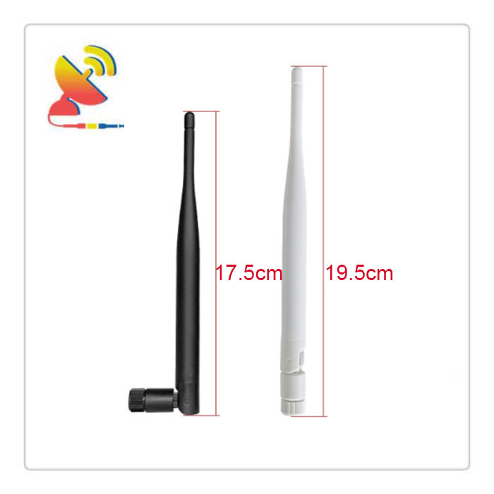 C&T RF Antennas Inc. - 13x195mm White Color SMA 315MHz Omni Rubber Duck Antennas Manufacturer