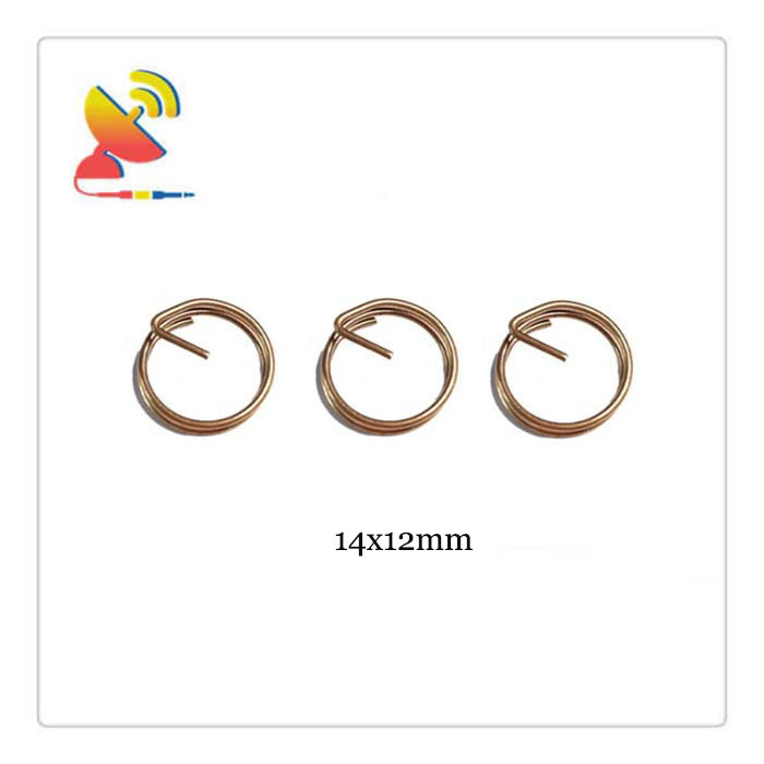 C&T RF Antennas Inc. - 14x12mm Low-profile Spring Coil Antennas Manufacturer