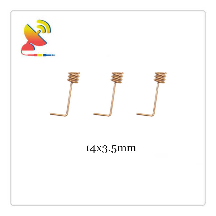 C&T RF Antennas Inc. - 14x3.5x0.6mm Internal Spring 2.4GHz Receiver Antennas Manufacturer