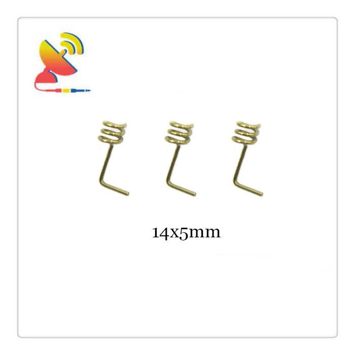 C&T RF Antennas Inc. - 14x5x0.8mm Bluetooth 2.4GHz Spring Antennas Manufacturer