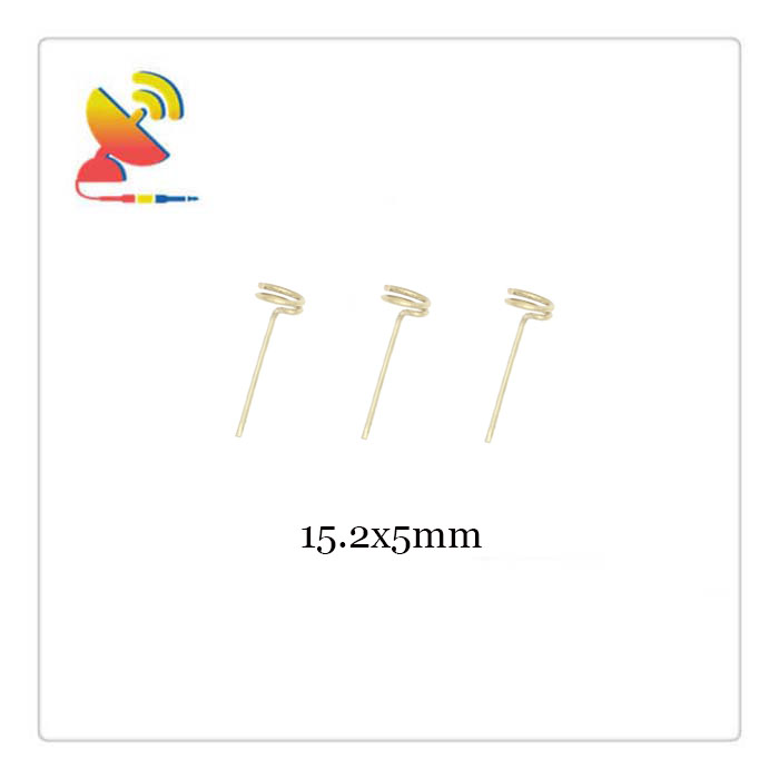 C&T RF Antennas Inc. - 15.2x5mm WIFI Wireless Module 2.4 GHz Spring Antennas Manufacturer