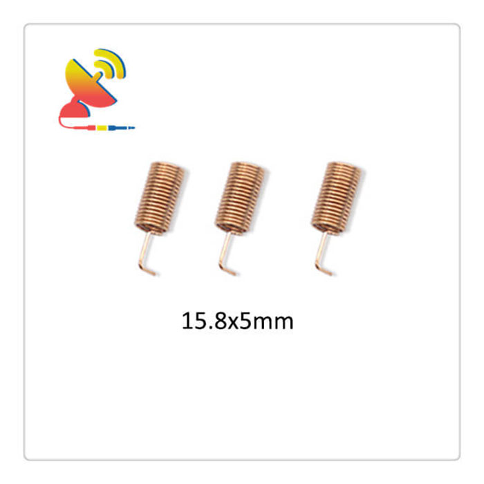 C&T RF Antennas Inc. - 16x5mm Data Transmission RF Antenna 433MHz Spring Antenna Manufacturer