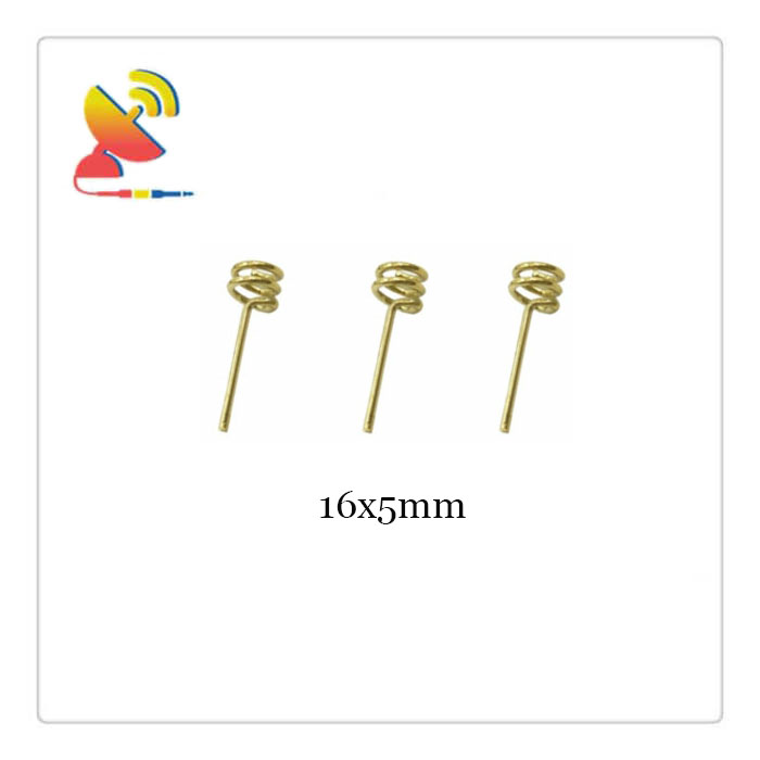 C&T RF Antennas Inc. - 16x5x0.8mm Omni-directional 2.4 GHz WiFi Spring Antennas Manufacturer