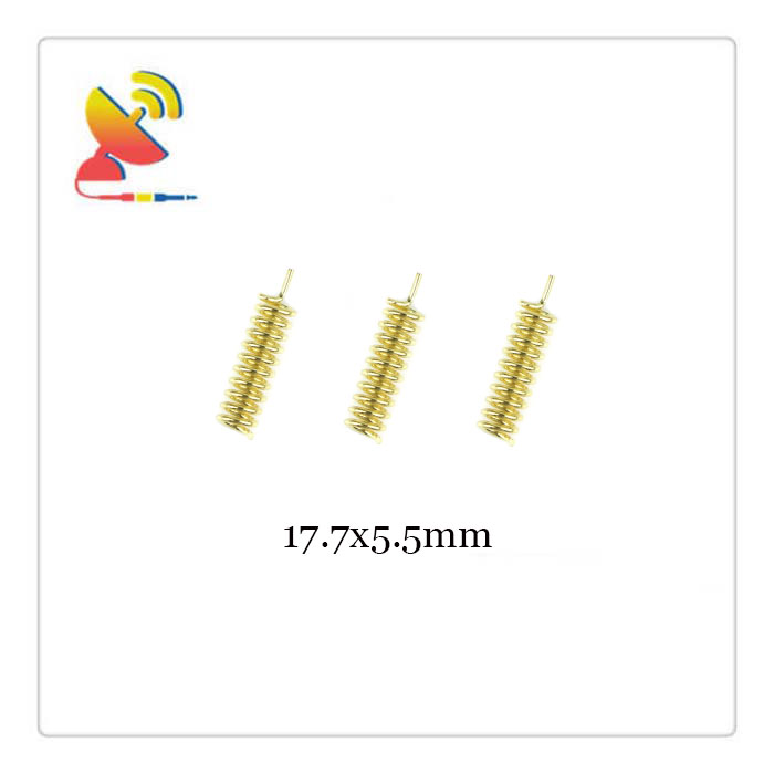 C&T RF Antennas Inc. - 17.7x5.5mm USA 868MHz Spring Antennas Manufacturer