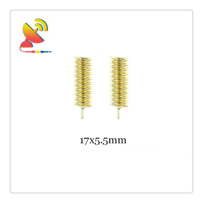 C&T RF Antennas Inc.- 17x5.5mm 868 MHz 915 MHz Helical Coil Antennas Manufacturer