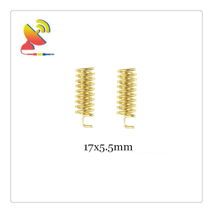 C&T RF Antennas Inc.- 17x5.5mm 868 MHz 915 MHz Spring Helix Antennas Manufacturer