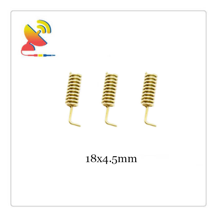 C&T RF Antennas Inc.- 18x4.5mm 868MHz Helical Monopole Antennas Manufacturer