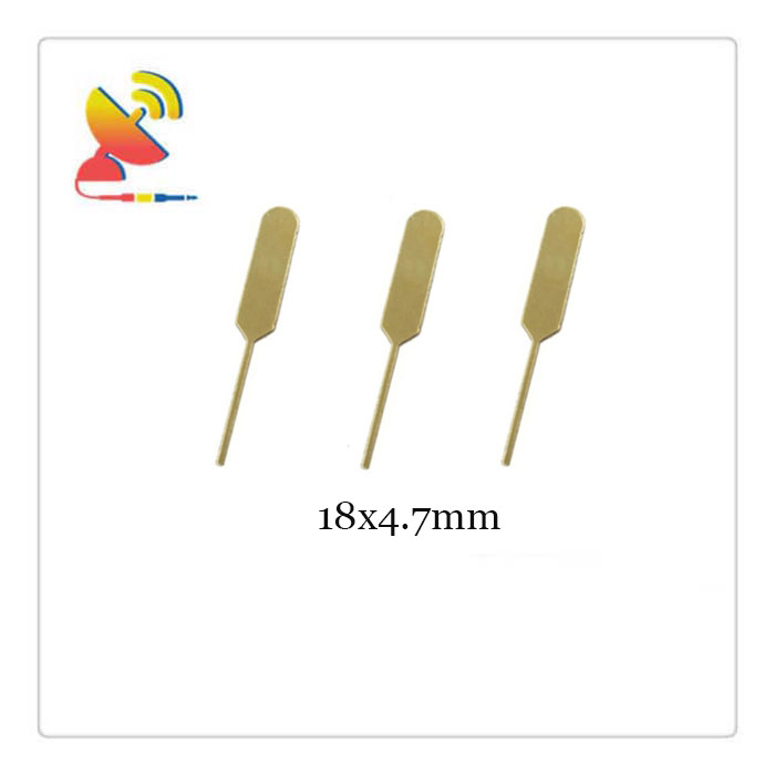 C&T RF Antennas Inc.- 18x4.7mm Wi-Fi Bluetooth Embedded Metal Antennas Manufacturer