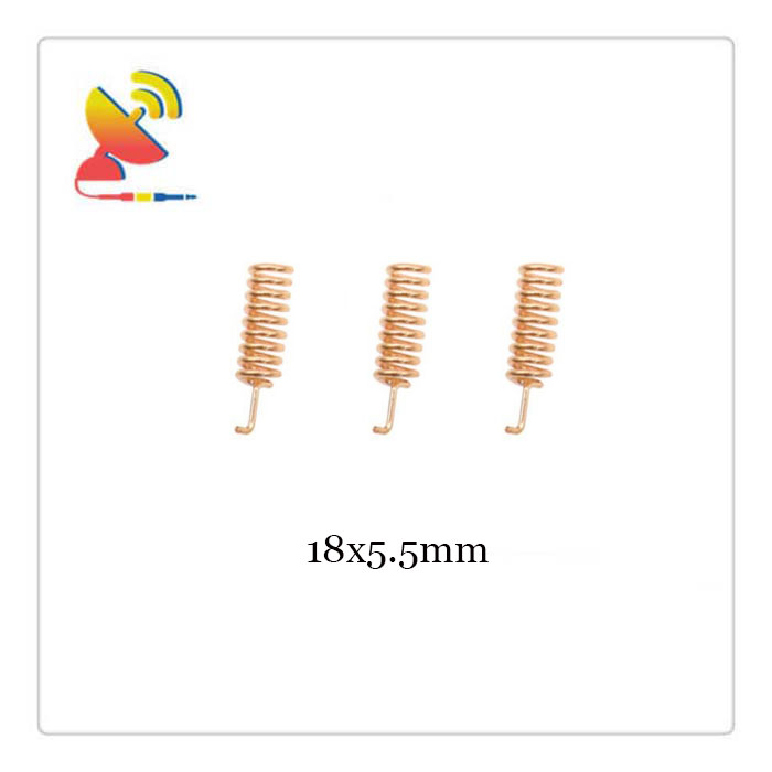C&T RF Antennas Inc.- 18x5.5mm USA 915 MHz Helical Antennas Manufacturer