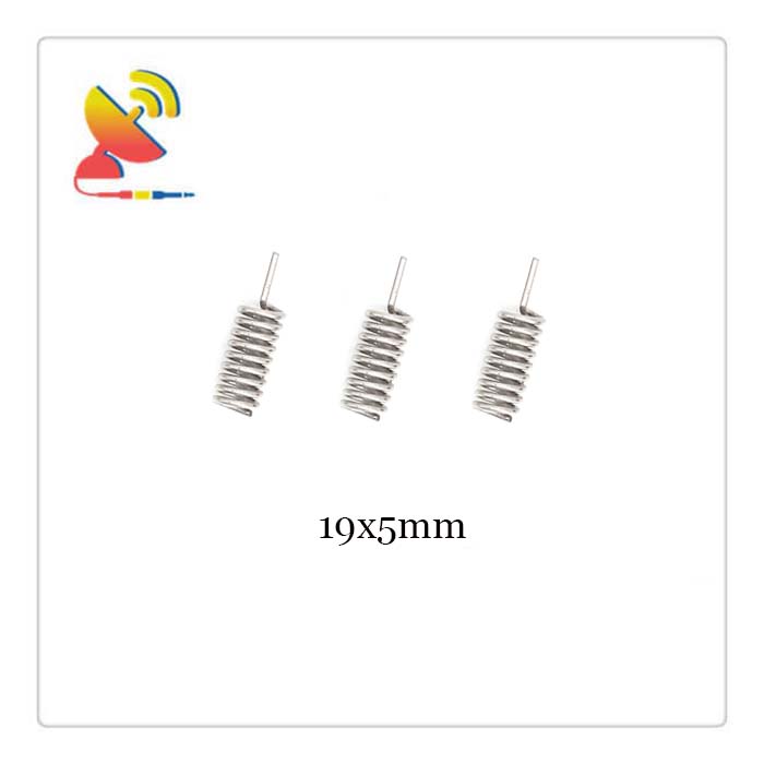 C&T RF Antennas Inc.- 19x5mm 915MHz Vertical Helical Antennas Manufacturer