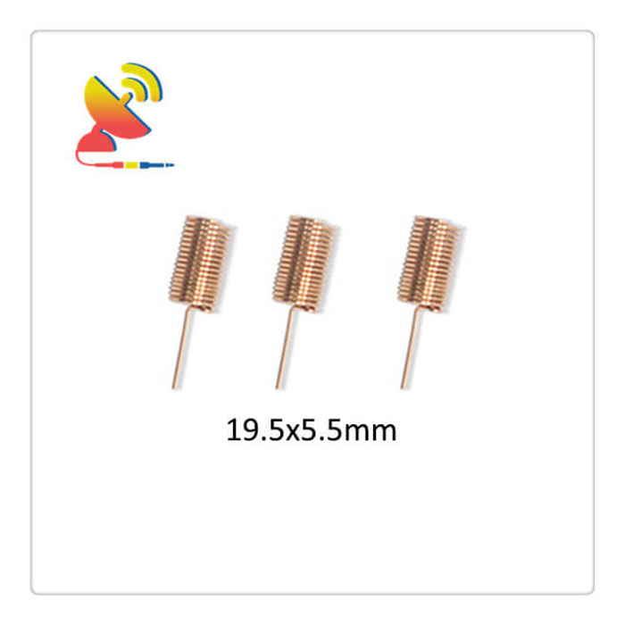 C&T RF Antennas Inc. - 19x5mm Helical Antenna 433MHz Receiver Antenna For 433 Receiver Module