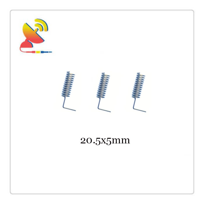 C&T RF Antennas Inc.- 20.5x5mm 433 MHz Helical Coil Antenna Manufacturer