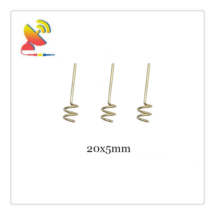 C&T RF Antennas Inc. - 20x5x0.8mm WiFi Dual-band 2.4 GHz 5 GHz Spring Antennas Manufacturer