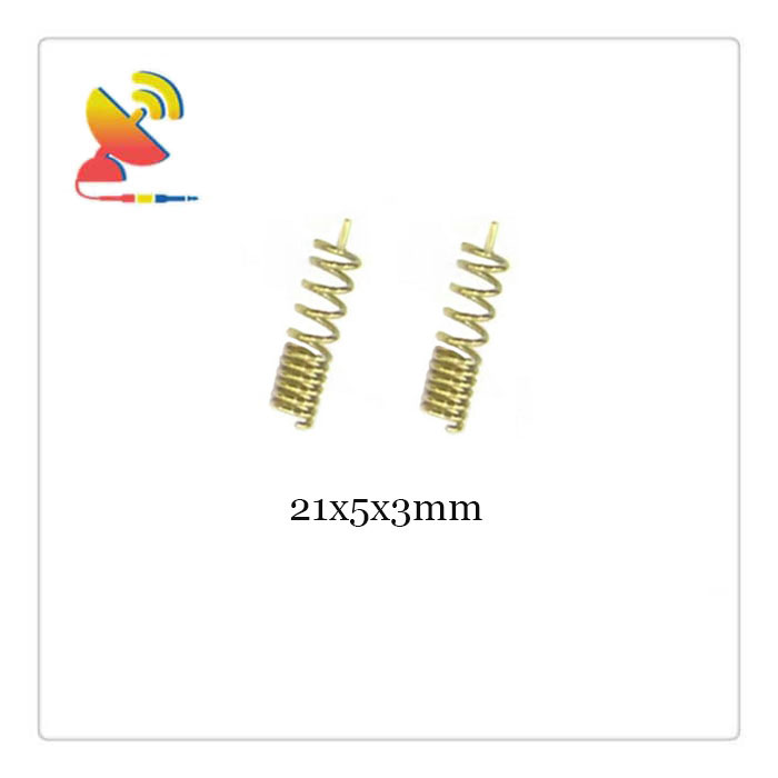 C&T RF Antennas Inc. - 21x5x3x0.8mm 3G 4G LTE GSM Spring Coil Antennas Manufacturer