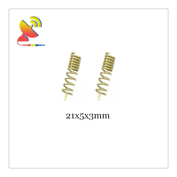 C&T RF Antennas Inc. - 21x5x3x0.8mm 868M and 915M, GSM900 for ISM 868 and 915MHz System