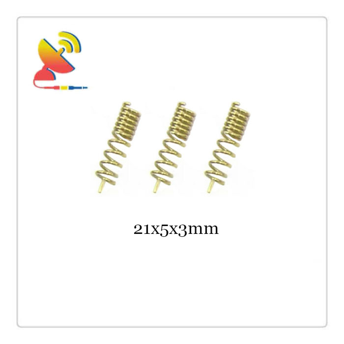 C&T RF Antennas Inc. - 21x5x3x0.8mm GSM GPRS 3G Internal Copper Spring Antennas Manufacturer