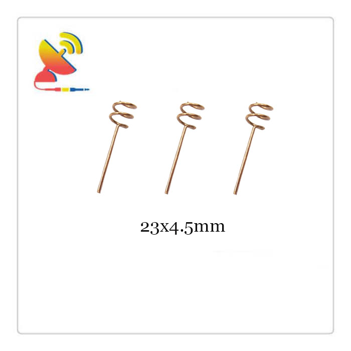 C&T RF Antennas Inc. - 23x4.5x0.6mm Wi-Fi 2.4GHz Spring Antennas Manufacturer