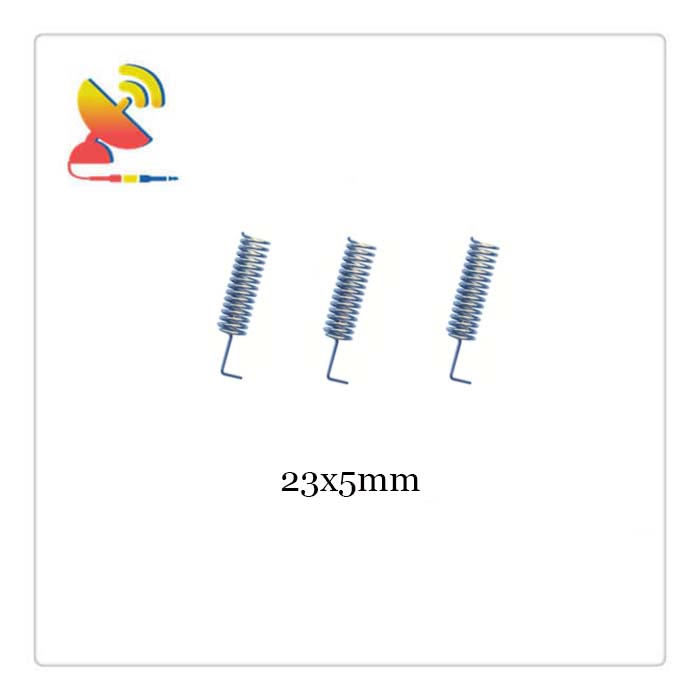 C&T RF Antennas Inc.- 23x5mm 433 MHz RF Spring Helical Antenna Manufacturer