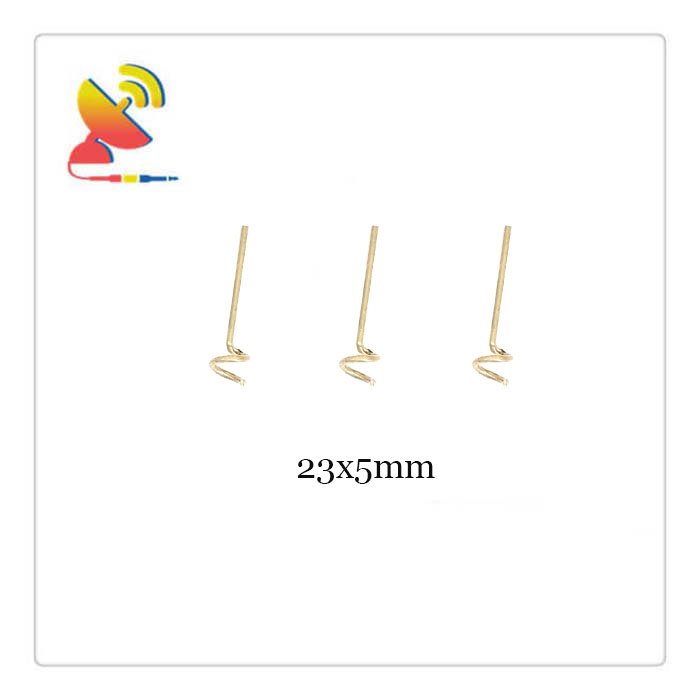 C&T RF Antennas Inc. - 23x5x0.8mm Zigbee 2.4GHz Helical Antennas Manufacturer
