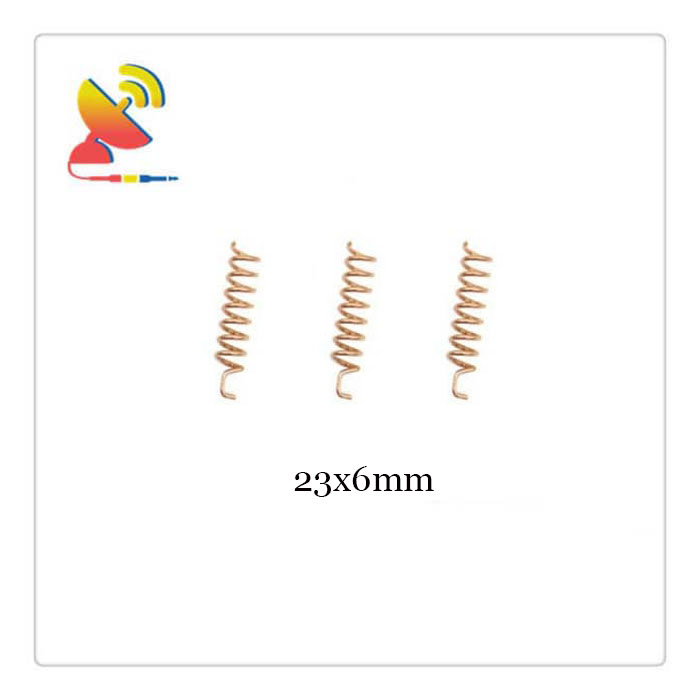 C&T RF Antennas Inc. - 23x6mm Low-profile 868 MHz Spiral Antennas Manufacturer