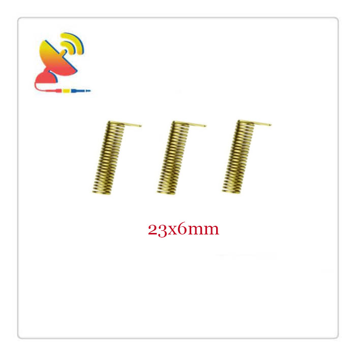 C&T RF Antennas Inc. - 23x6x0.6mm 315MHz Helical Single Band Antennas Manufacturer