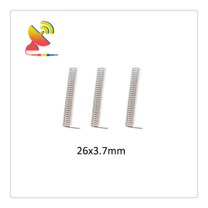C&T RF Antennas Inc. - 26x4mm Nickel Plated Antenna Embedded 433 MHz Manufacturer