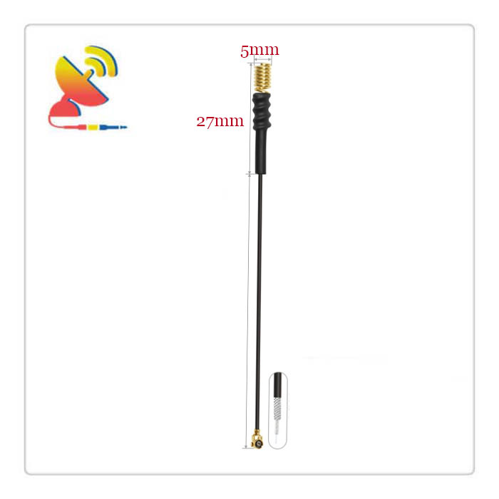 C&T RF Antennas Inc.- 27x130mm Lora Spring Antenna 868-915MHz IPEX Antennas Manufacturer
