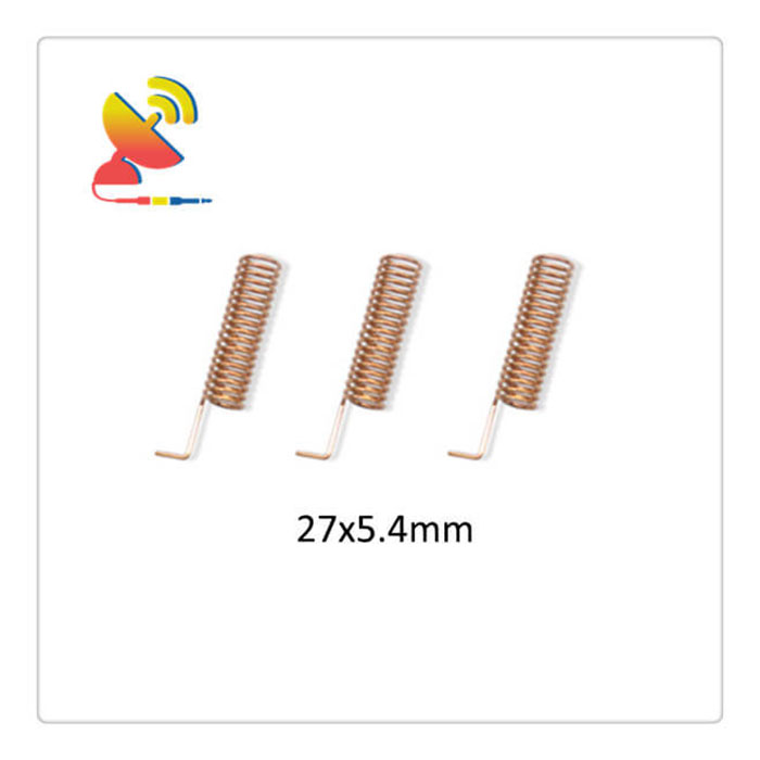 C&T RF Antennas Inc. - 27x5mm 433MHz Helical Spiral Spring Antenna Manufacturer