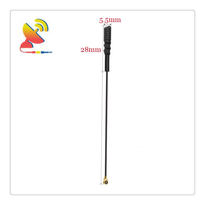 C&T RF Antennas Inc.- 28x130mm 3G GSM Antenna With IPEX Connector Spring Antenna Manufacturer