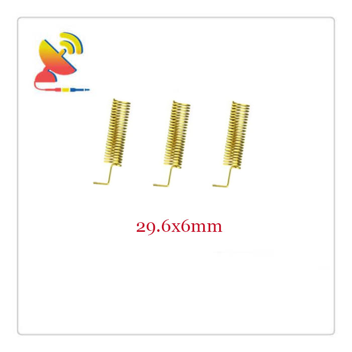C&T RF Antennas Inc. - 29.6x6x0.6mm 315MHz Simple RF Receiver Helix Antennas Manufacturer