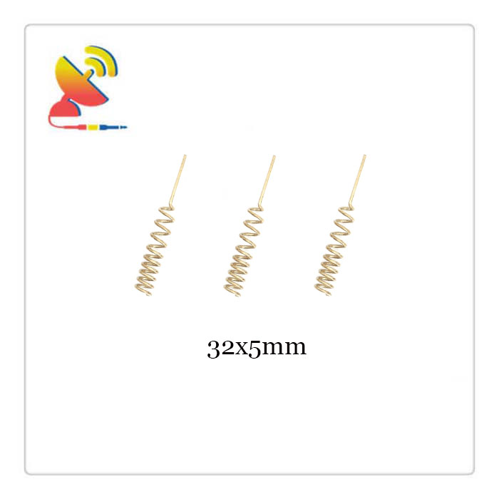 C&T RF Antennas Inc. - 32x5mm 915MHz Simple Spring Helix Antennas Manufacturer