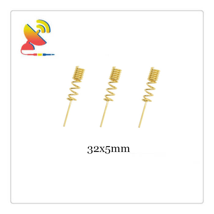 C&T RF Antennas Inc.- 32x5mm Internal 868MHz ISM Helical Antennas Manufacturer
