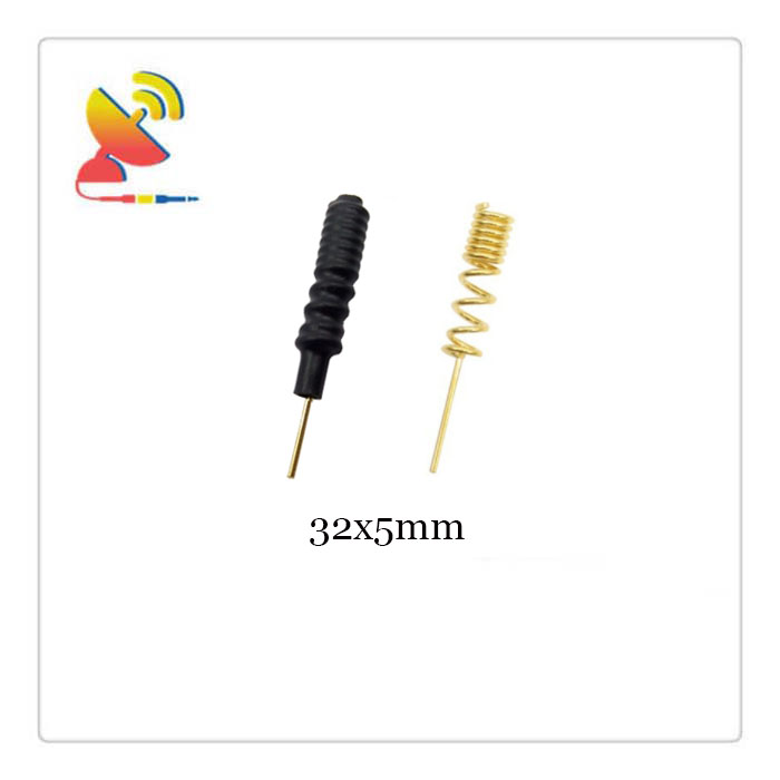 C&T RF Antennas Inc. - 32x5x0.8mm 4G LTE (NB-IoT) Spring Helical Cellular Antennas Manufacturer