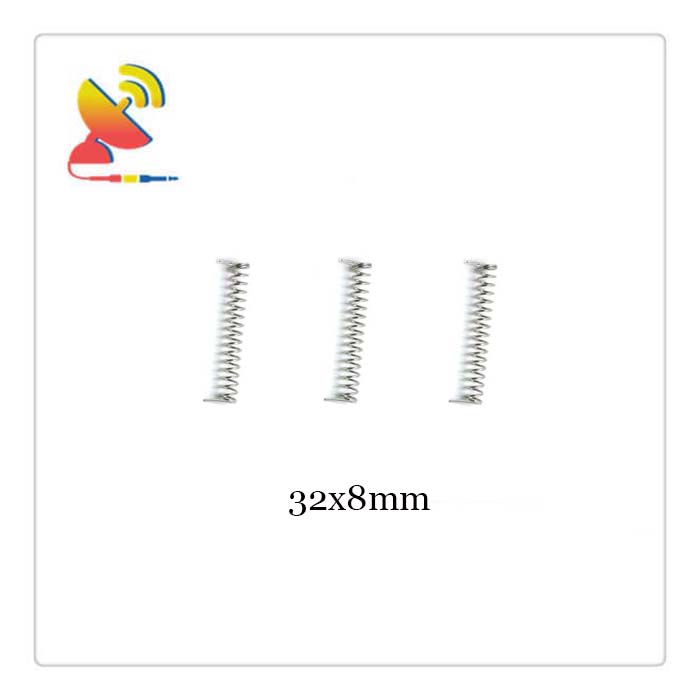 C&T RF Antennas Inc. - 32x8mm 433mhz Spring Antenna For RF Receiver And Transmitter Module