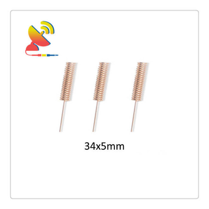 C&T RF Antennas Inc. - 34x5mm 433 MHz RF Receiver Transmitter Module Antenna Manufacturer