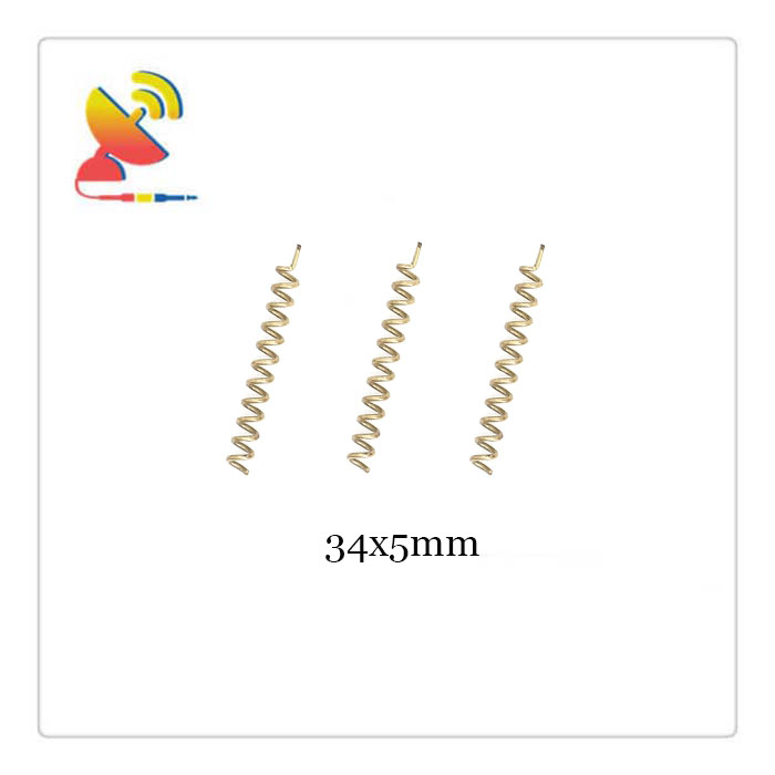 C&T RF Antennas Inc. - 34x5mm Omni-directional 868MHz Spring Antennas Manufacturer