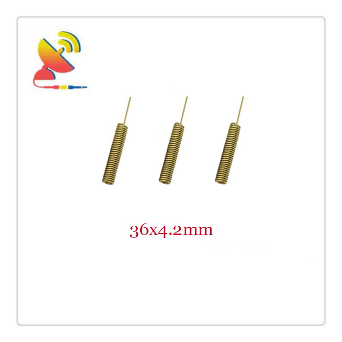 C&T RF Antennas Inc. - 36x4.2x0.6mm 315MHz RF Transmitter and Receiver Module Antennas Manufacturer